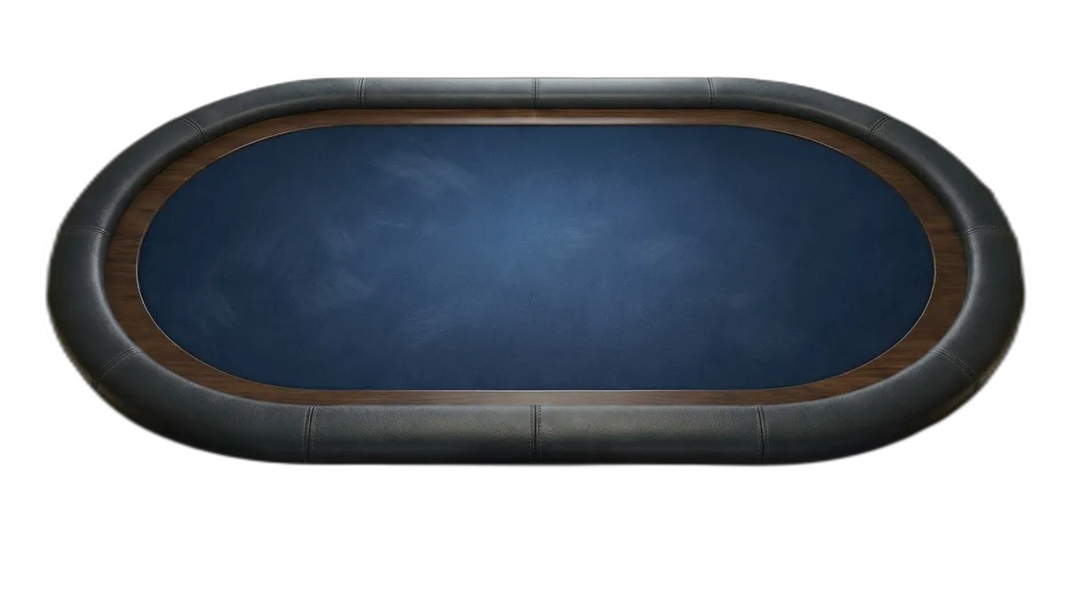 Poker table from Wild Card Night